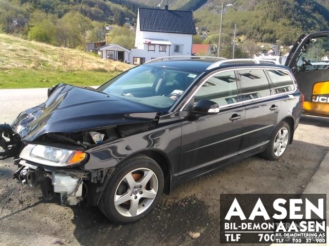 Volvo V70 2007-2013 (Type III, Fase 1) , Motorkode: D4204T, Girkassekode: