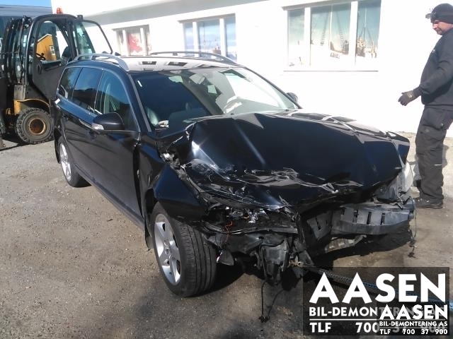 Volvo V70 2007-2013 (Type III, Fase 1) , Motorkode: D4204T, Girkassekode: