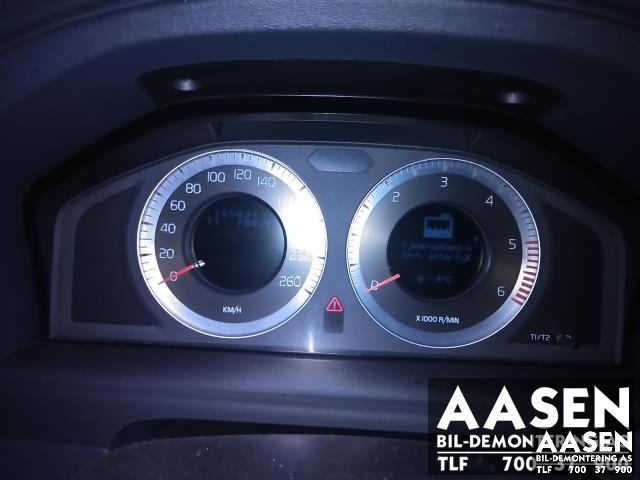 Volvo V70 2007-2013 (Type III, Fase 1) , Motorkode: D4204T, Girkassekode: