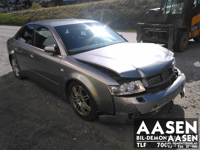 Audi A4 2001-2004 (Type II) (B6) (B6), Motorkode: BFB, Girkassekode: GDU
