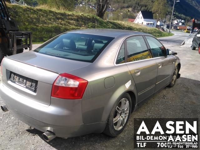 Audi A4 2001-2004 (Type II) (B6) (B6), Motorkode: BFB, Girkassekode: GDU
