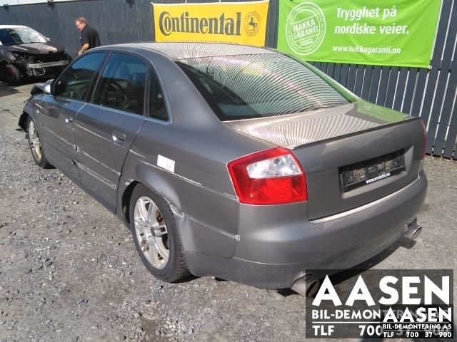 Audi A4 2001-2004 (Type II) (B6) (B6), Motorkode: BFB, Girkassekode: GDU