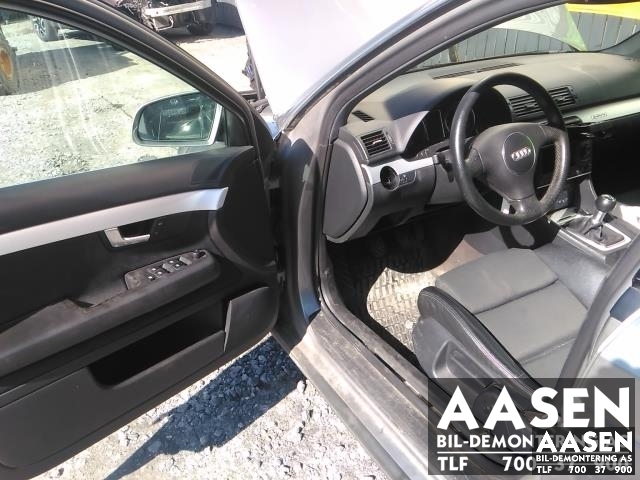 Audi A4 2001-2004 (Type II) (B6) (B6), Motorkode: BFB, Girkassekode: GDU
