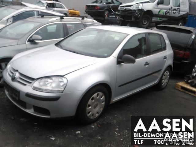 VW Golf V, Combi 2003-2008 , Motorkode: BLS, Girkassekode: KBL 0A4 300 045 M