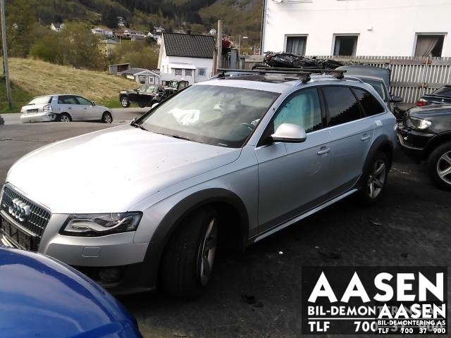 Audi A4, Allroad 2009-2016 (Type I) (B8) (B8), Motorkode: CAHA, Girkassekode: LMA
