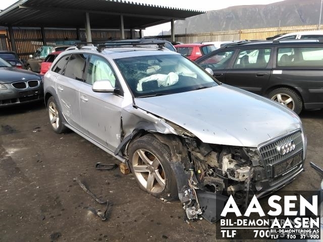 Audi A4, Allroad 2009-2016 (Type I) (B8) (B8), Motorkode: CAHA, Girkassekode: LMA