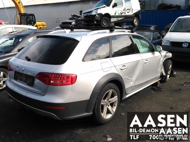 Audi A4, Allroad 2009-2016 (Type I) (B8) (B8), Motorkode: CAHA, Girkassekode: LMA