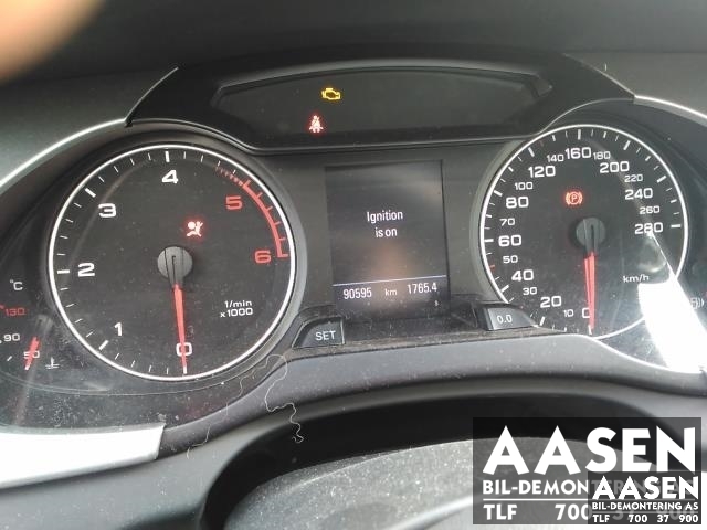 Audi A4, Allroad 2009-2016 (Type I) (B8) (B8), Motorkode: CAHA, Girkassekode: LMA