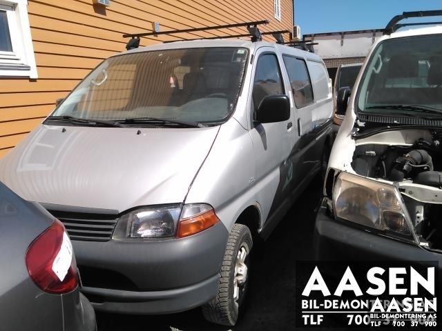 Toyota Hiace 2001-2006 (Fase 2) , Motorkode: 2KD-FTV, Girkassekode: 