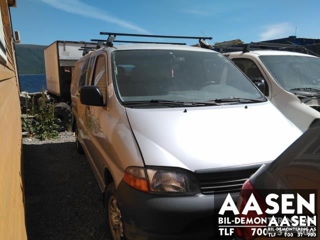 Toyota Hiace 2001-2006 (Fase 2) , Motorkode: 2KD-FTV, Girkassekode: 