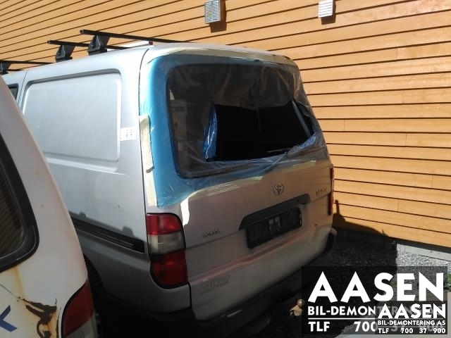 Toyota Hiace 2001-2006 (Fase 2) , Motorkode: 2KD-FTV, Girkassekode: 