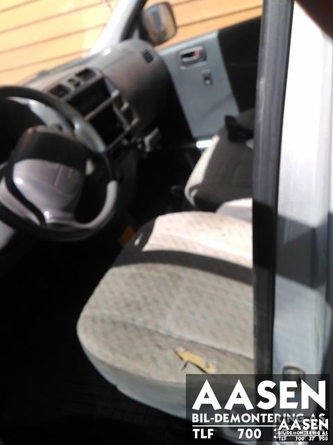Toyota Hiace 2001-2006 (Fase 2) , Motorkode: 2KD-FTV, Girkassekode: 
