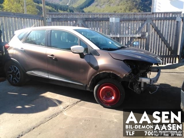 Renault Captur 2013-2020 (Type I) , Motorkode: H4B A4, Girkassekode: JR5 (357)