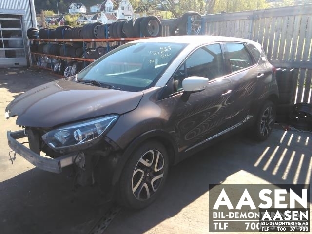 Renault Captur 2013-2020 (Type I) , Motorkode: H4B A4, Girkassekode: JR5 (357)