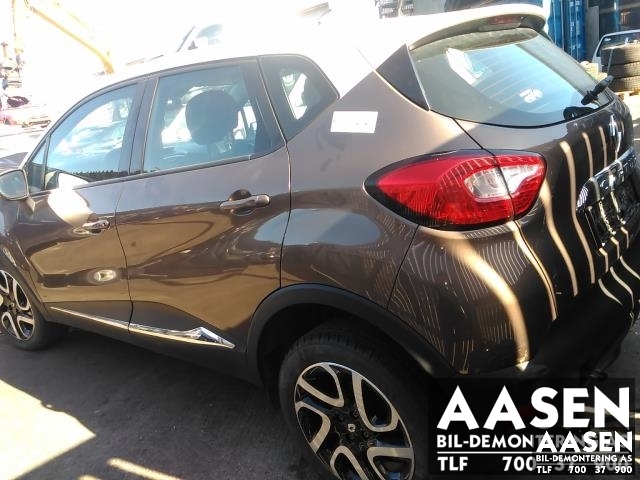 Renault Captur 2013-2020 (Type I) , Motorkode: H4B A4, Girkassekode: JR5 (357)