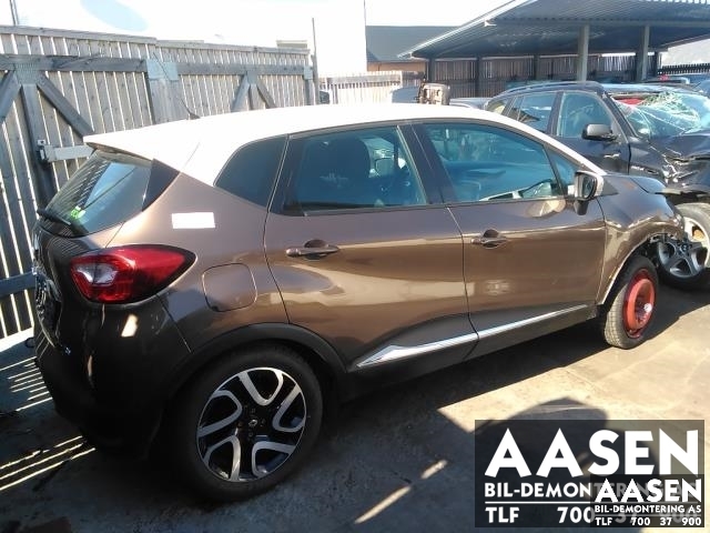 Renault Captur 2013-2020 (Type I) , Motorkode: H4B A4, Girkassekode: JR5 (357)