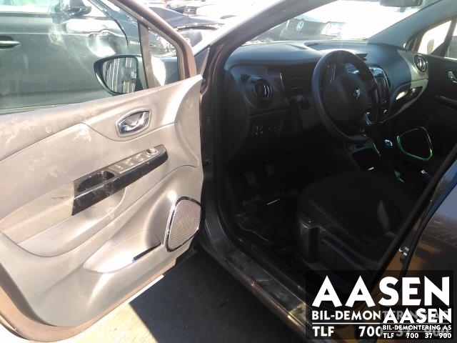 Renault Captur 2013-2020 (Type I) , Motorkode: H4B A4, Girkassekode: JR5 (357)