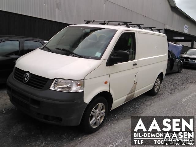VW Transporter / Caravelle 2003-2009 (Fase 1) (T5) (T5), Motorkode: AXB, Girkassekode: FJL