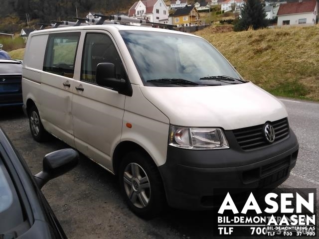 VW Transporter / Caravelle 2003-2009 (Fase 1) (T5) (T5), Motorkode: AXB, Girkassekode: FJL