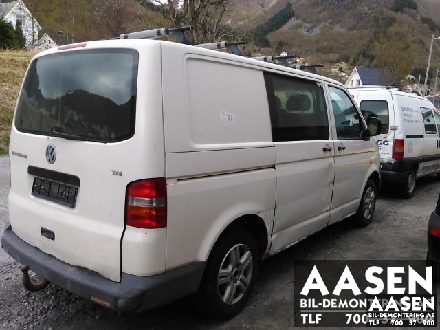 VW Transporter / Caravelle 2003-2009 (Fase 1) (T5) (T5), Motorkode: AXB, Girkassekode: FJL