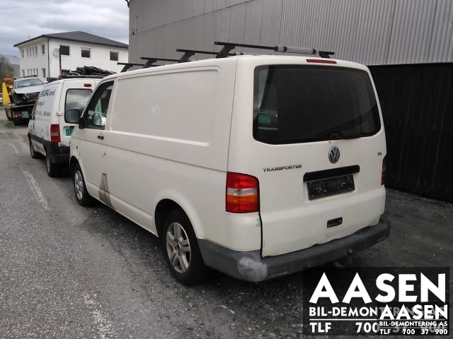 VW Transporter / Caravelle 2003-2009 (Fase 1) (T5) (T5), Motorkode: AXB, Girkassekode: FJL