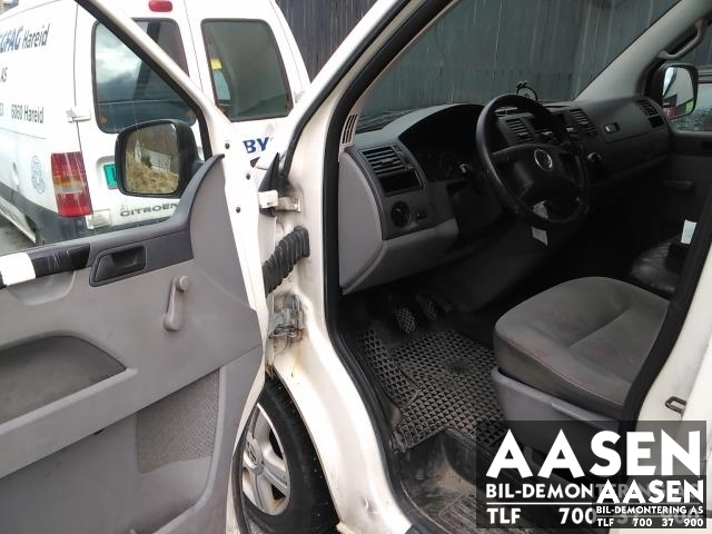 VW Transporter / Caravelle 2003-2009 (Fase 1) (T5) (T5), Motorkode: AXB, Girkassekode: FJL