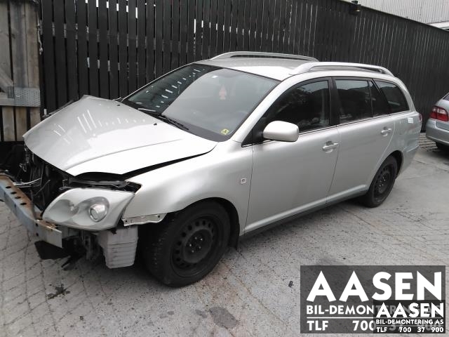 Toyota Avensis 2003-2008 (Type II) , Motorkode: 1ZZ-FE, Girkassekode: