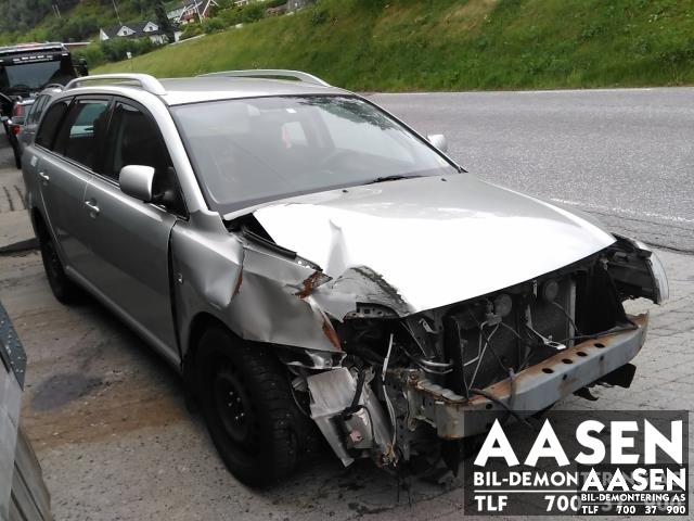 Toyota Avensis 2003-2008 (Type II) , Motorkode: 1ZZ-FE, Girkassekode:
