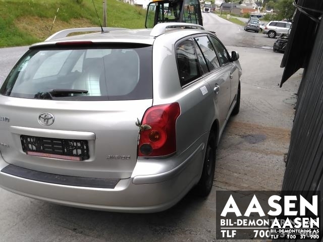 Toyota Avensis 2003-2008 (Type II) , Motorkode: 1ZZ-FE, Girkassekode: