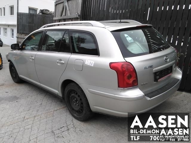 Toyota Avensis 2003-2008 (Type II) , Motorkode: 1ZZ-FE, Girkassekode: