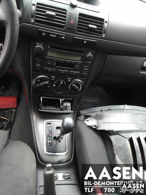 Toyota Avensis 2003-2008 (Type II) , Motorkode: 1ZZ-FE, Girkassekode: