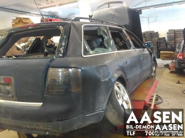 Audi A6 2001-2004 (Type II, Fase 2) (C5) (C5), Motorkode: AVF, Girkassekode: FRK