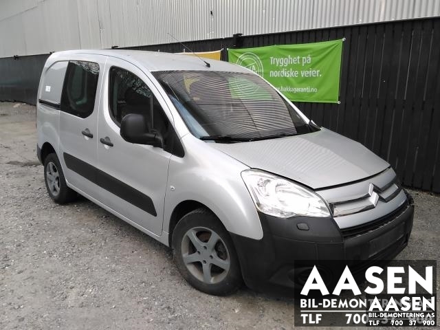 Citroën Berlingo 2008-2015 (Type II, Fase 1) , Motorkode: 9HT, Girkassekode: 2231 22