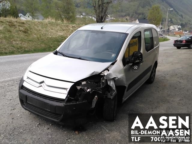 Citroën Berlingo 2008-2015 (Type II, Fase 1) , Motorkode: 9HT, Girkassekode: 2231 22