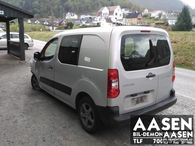 Citroën Berlingo 2008-2015 (Type II, Fase 1) , Motorkode: 9HT, Girkassekode: 2231 22