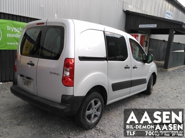 Citroën Berlingo 2008-2015 (Type II, Fase 1) , Motorkode: 9HT, Girkassekode: 2231 22
