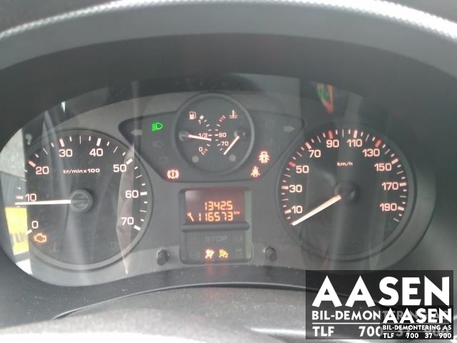 Citroën Berlingo 2008-2015 (Type II, Fase 1) , Motorkode: 9HT, Girkassekode: 2231 22