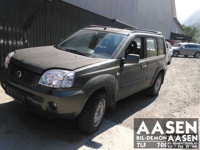 Nissan X-Trail 2002-2007 (T30) (T30), Motorkode: YD22ETI, Girkassekode: 32010EQ068