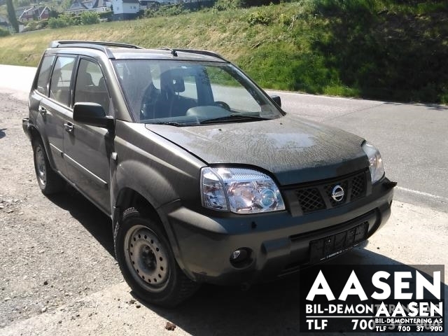 Nissan X-Trail 2002-2007 (T30) (T30), Motorkode: YD22ETI, Girkassekode: 32010EQ068