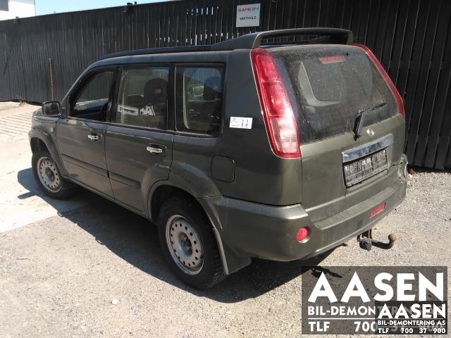 Nissan X-Trail 2002-2007 (T30) (T30), Motorkode: YD22ETI, Girkassekode: 32010EQ068