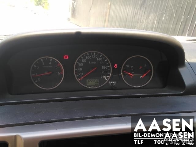 Nissan X-Trail 2002-2007 (T30) (T30), Motorkode: YD22ETI, Girkassekode: 32010EQ068