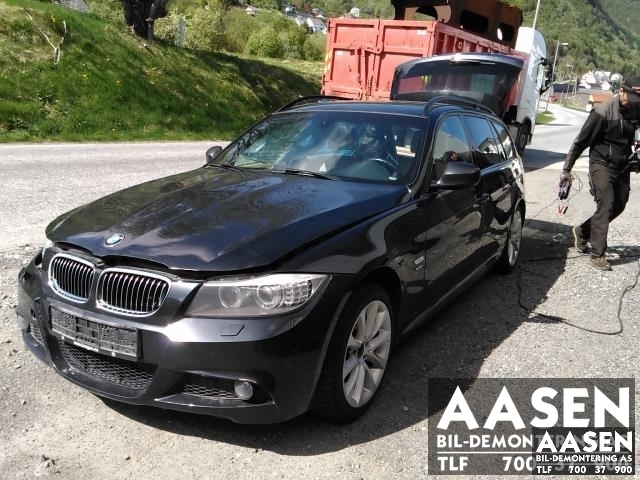 BMW 3-Serie 2005-2011 (E90/E91/E92/E93) (E90/E91/E92/E93), Motorkode: N47D20C, Girkassekode: 24 00 7 590 123