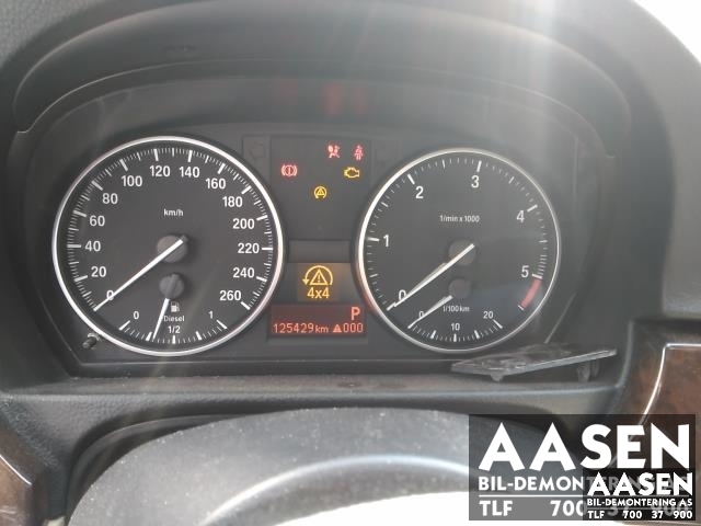BMW 3-Serie 2005-2011 (E90/E91/E92/E93) (E90/E91/E92/E93), Motorkode: N47D20C, Girkassekode: 24 00 7 590 123