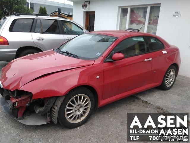 Alfa Romeo GT 2004-2010 , Motorkode: 937.A1.000, Girkassekode: 