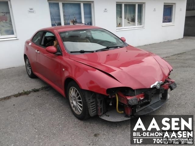 Alfa Romeo GT 2004-2010 , Motorkode: 937.A1.000, Girkassekode: 