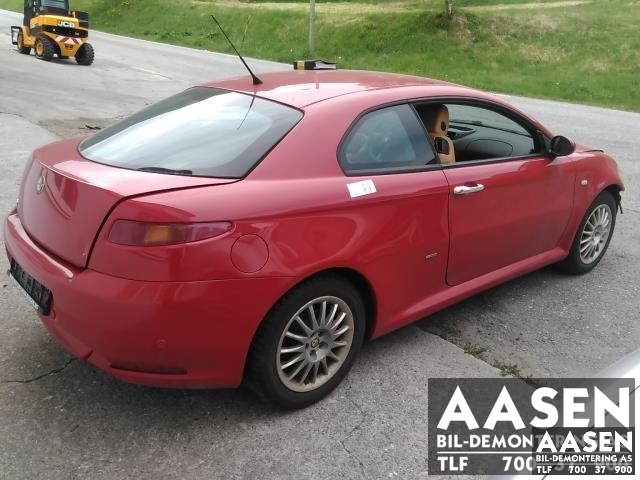 Alfa Romeo GT 2004-2010 , Motorkode: 937.A1.000, Girkassekode: 