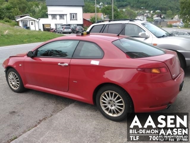 Alfa Romeo GT 2004-2010 , Motorkode: 937.A1.000, Girkassekode: 