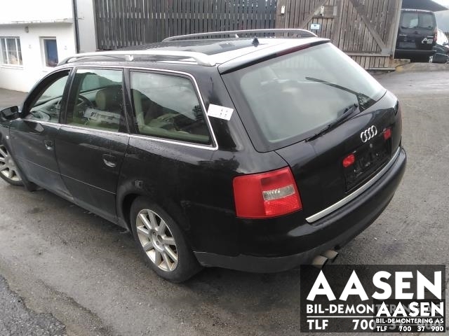 Audi A6 2001-2004 (Type II, Fase 2) (C5) (C5), Motorkode: AWT, Girkassekode: FRW