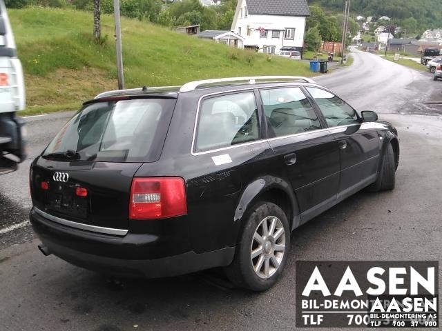 Audi A6 2001-2004 (Type II, Fase 2) (C5) (C5), Motorkode: AWT, Girkassekode: FRW