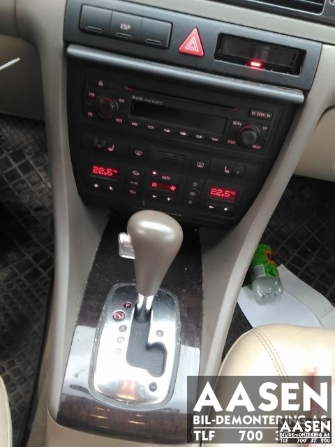 Audi A6 2001-2004 (Type II, Fase 2) (C5) (C5), Motorkode: AWT, Girkassekode: FRW